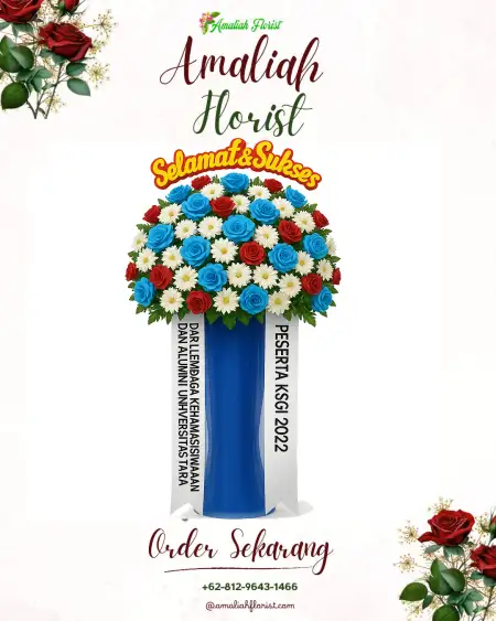 Standing Flowers Keumala